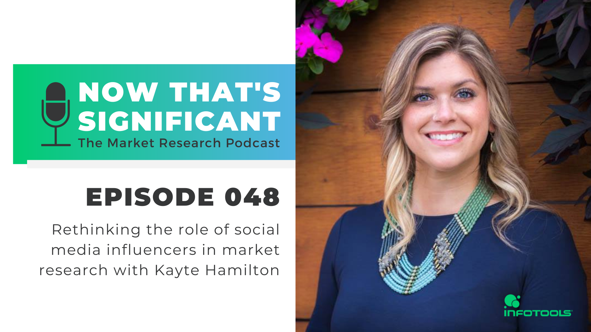 Podcast: Kayte Hamilton on social media influencers in market research