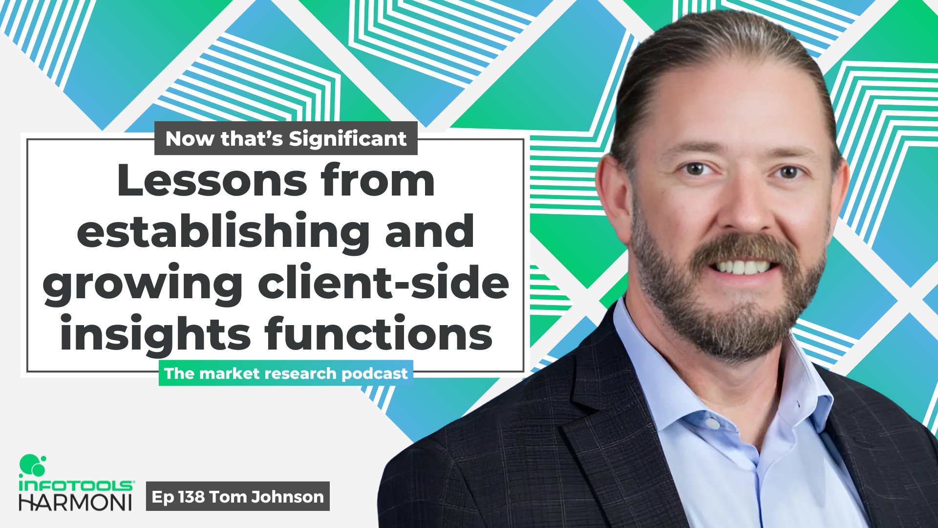 In this episode of Now That's Significant, a market research podcast, host Michael Howard interviews Tom Johnson, Senior Director of Consumer Insight and Analytics at Jack in the Box and Del Taco, about his journey in market research and the importance of aligning insights with business goals.