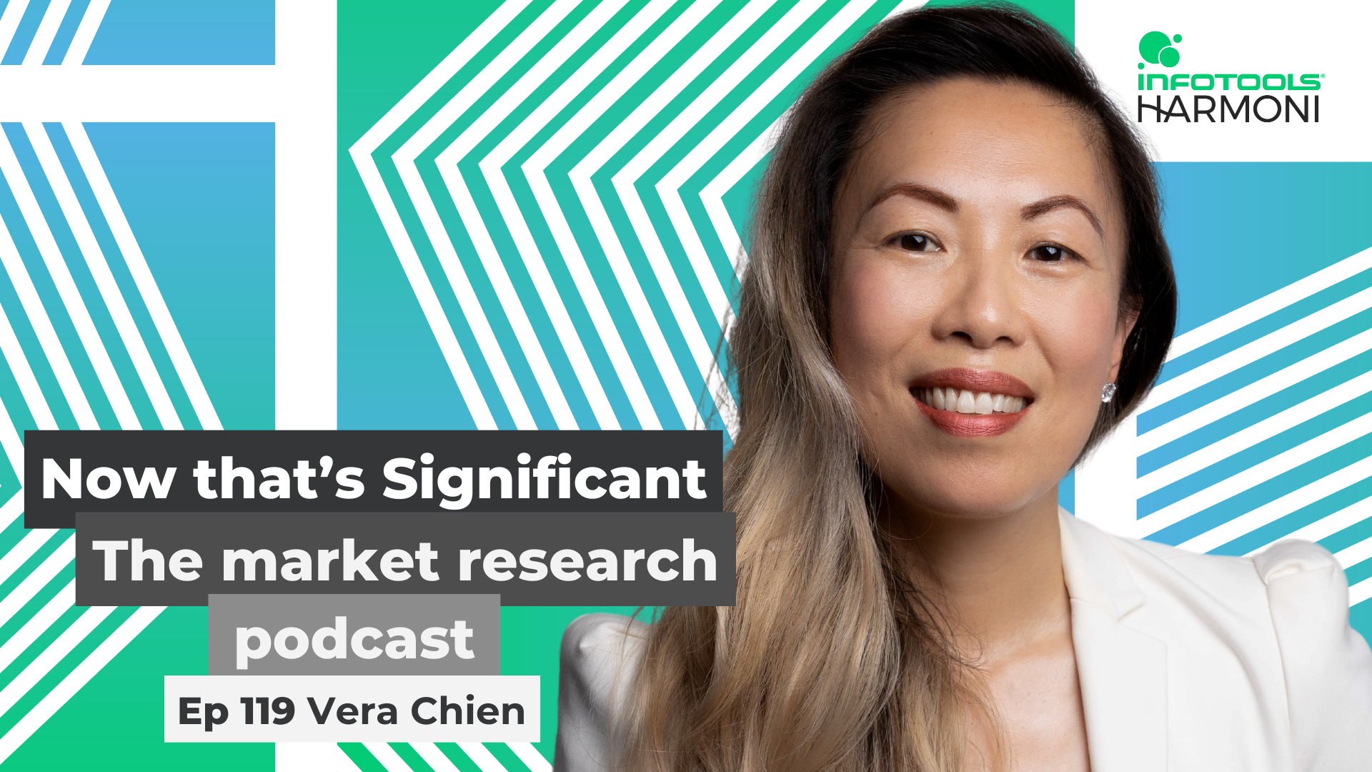 Infotools' Now that's Significant podcast - Michael Howard and Vera Chien delve into the fascinating world of consumer insights, exploring how research shapes content creation and strategy at Warner Bros. Discovery.