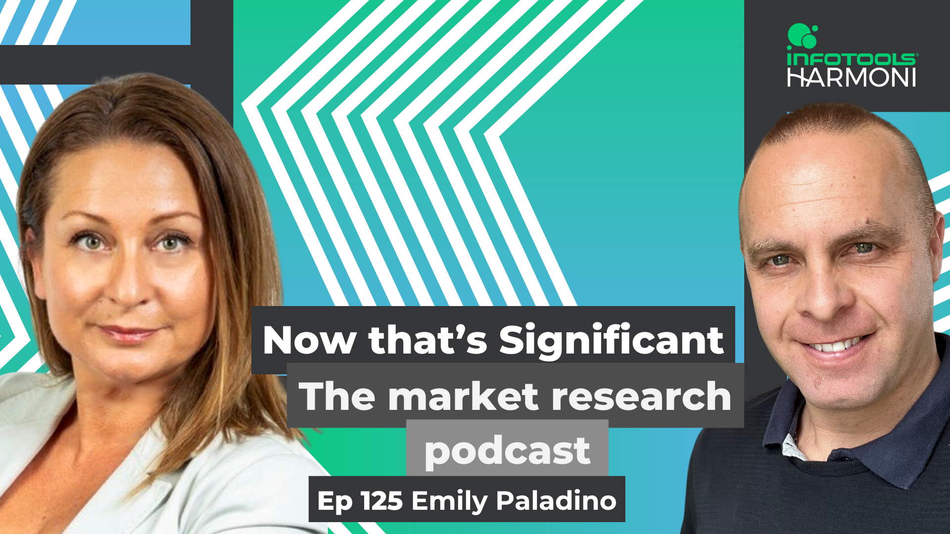 Infotools' Now that's Significant Podcast - How to strengthen your insights team’s reputation with Emily Paladino