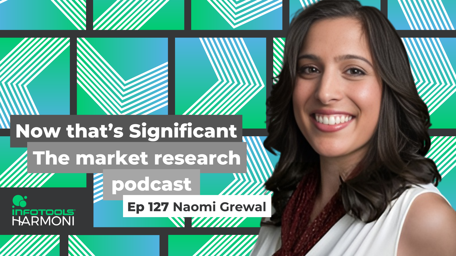 Infotools Harmoni - Now that's Significant podcast - The dawn of Big R and all its benefits with Naomi Grewal