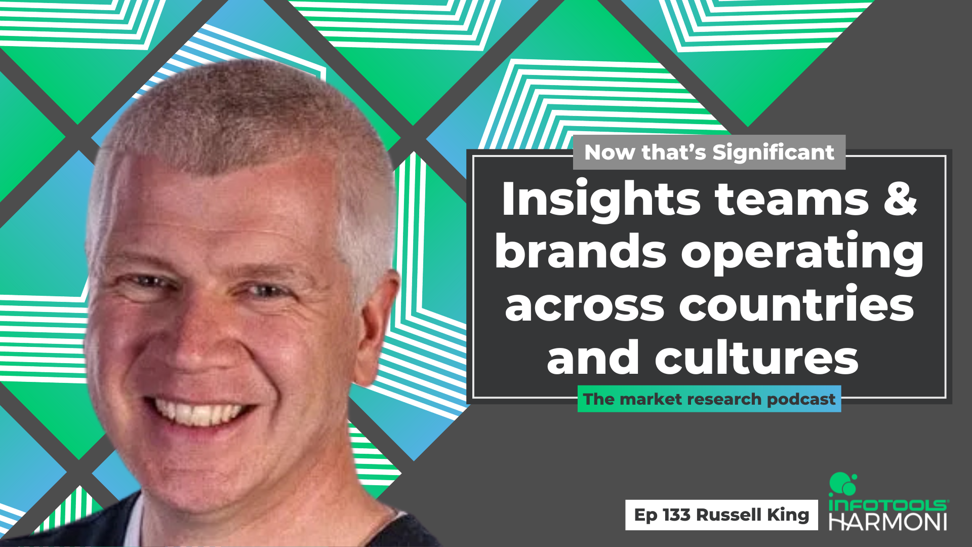 Russell King on insights teams operating across countries and cultures